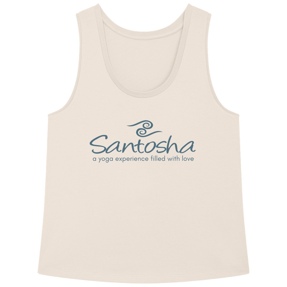 Santosha Grey Blue - Loose Fit 